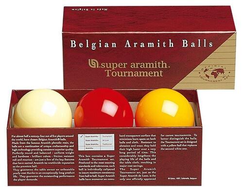 Belgium Aramith Carom balls