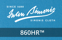 Simonis Billiard Cloth 860HR™