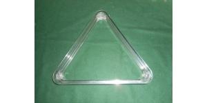 Clear ABS Plastic Heavy Duty Triangle