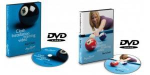 Simonis Cloth Installation Training DVD Video Set