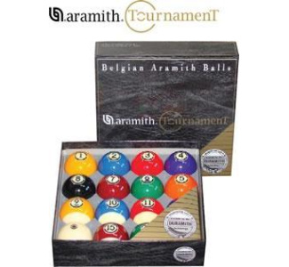 Aramith Tournament set with Duramith™ Technology