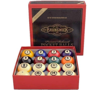 Brunswick Centennial Pocket Balls Standard Edition