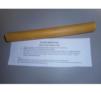 Pure Domestic Beeswax Stick - Slate Joint Seams