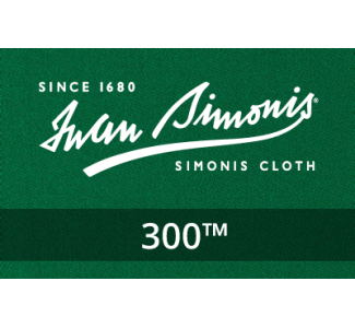 Simonis Billiard Cloth 300™ Carom